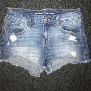 Old Navy Boyfriend short
